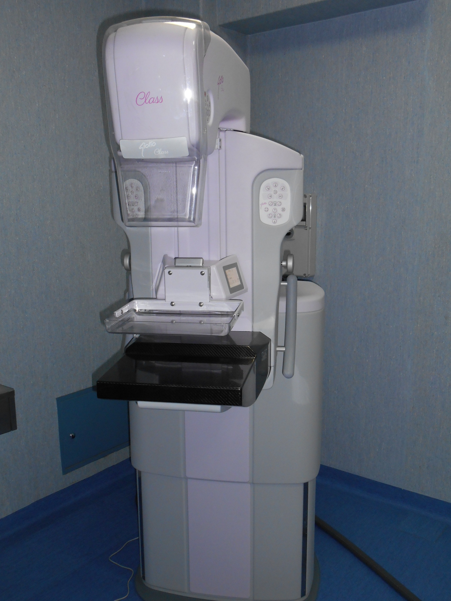 Mammografo con Tomosintesi